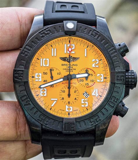 breitling hurricane yellow|breitling avenger hurricane 50.